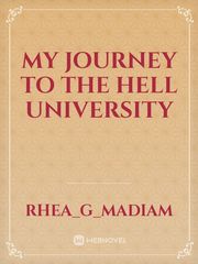 My journey to the hell university Book