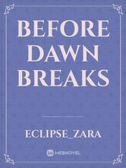 Before Dawn Breaks Book