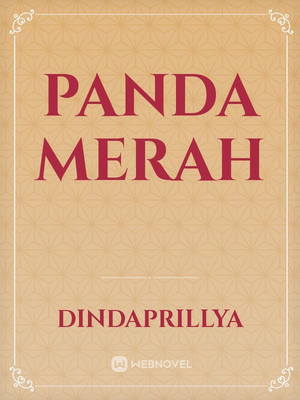 PANDA MERAH Book