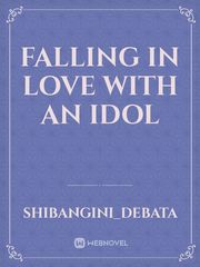 falling in love with an idol Book