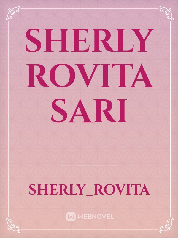 sherly rovita sari