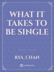 What it takes to be Single Book