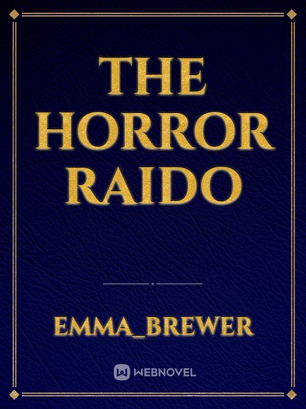 The horror raido Book