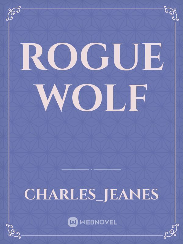 Rogue Wolf Book
