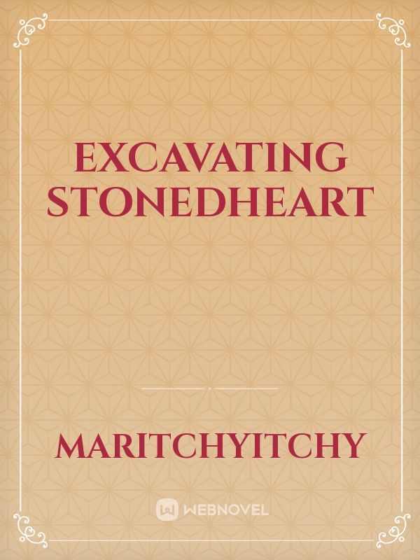 Excavating Stonedheart Book
