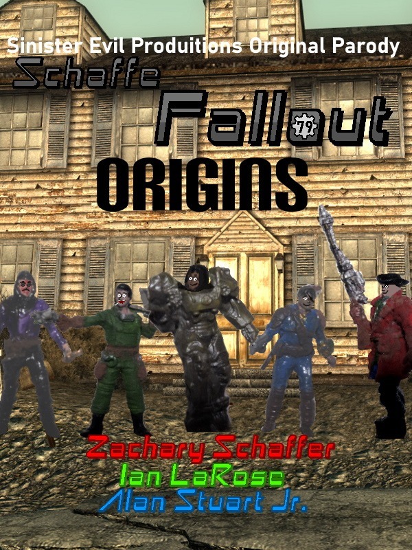 Schaffe Fallout Origins Book