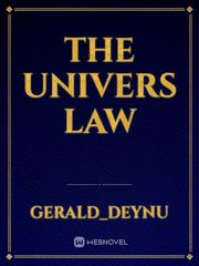 The univers law Book