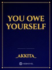 you owe yourself Book
