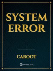 System error Book