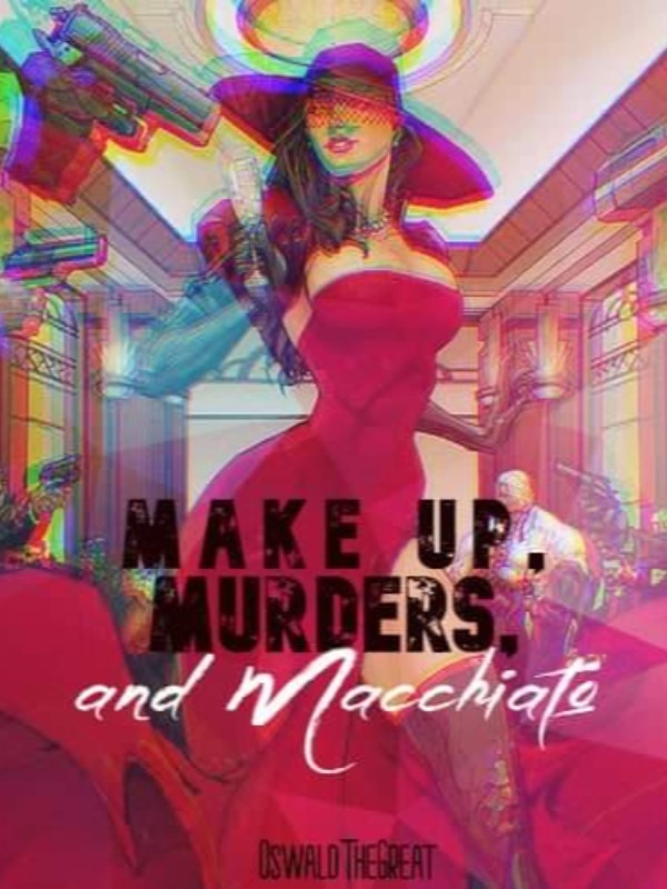 Make Up, Murders, and Macchiato Book