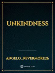 Unkindness Book