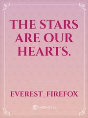 the stars are our hearts. Book