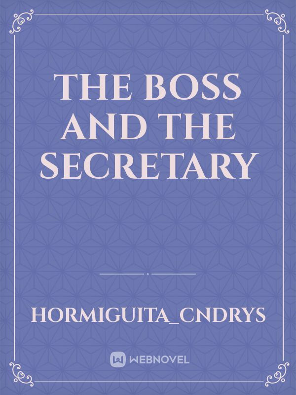 THE BOSS AND THE SECRETARY Book