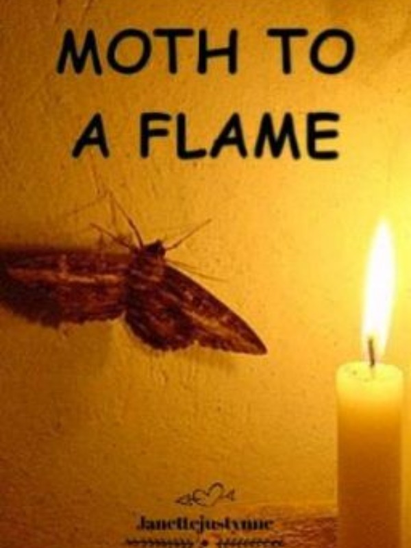 MOTH TO A FLAME Book
