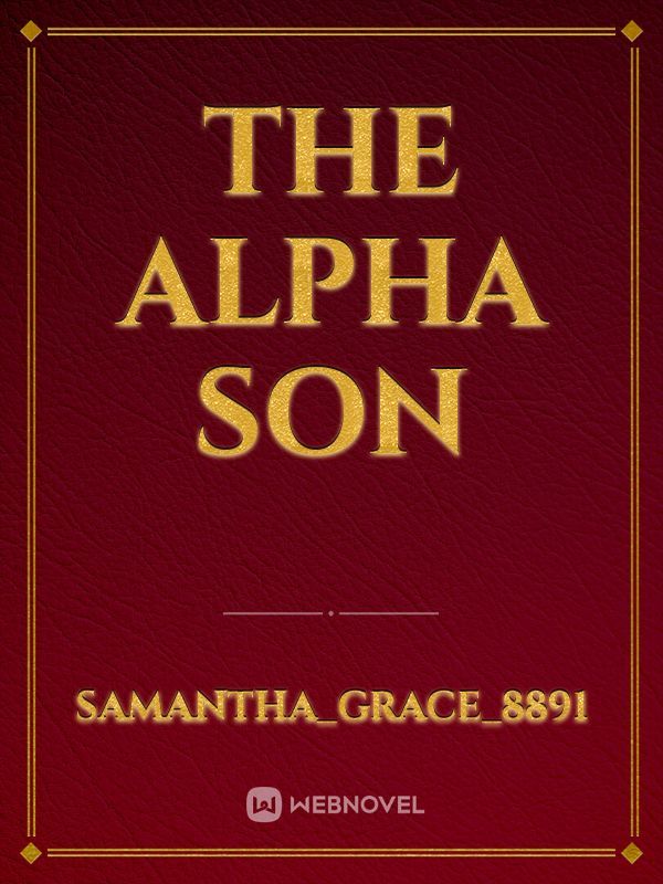 The Alpha Son Book
