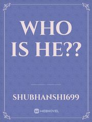 Who is he?? Book