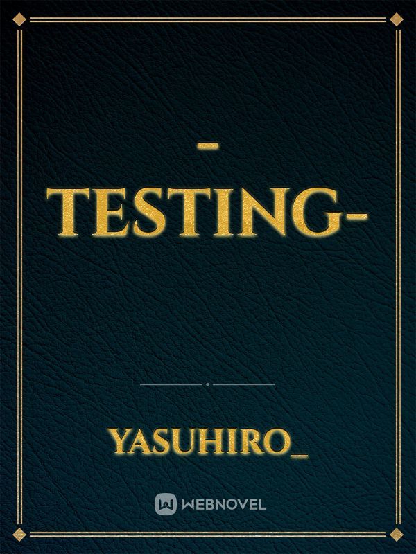 -Testing-
