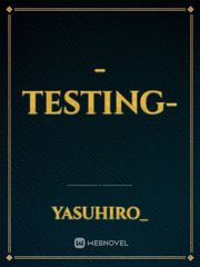 -Testing- Book