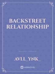 Backstreet Relationship Book