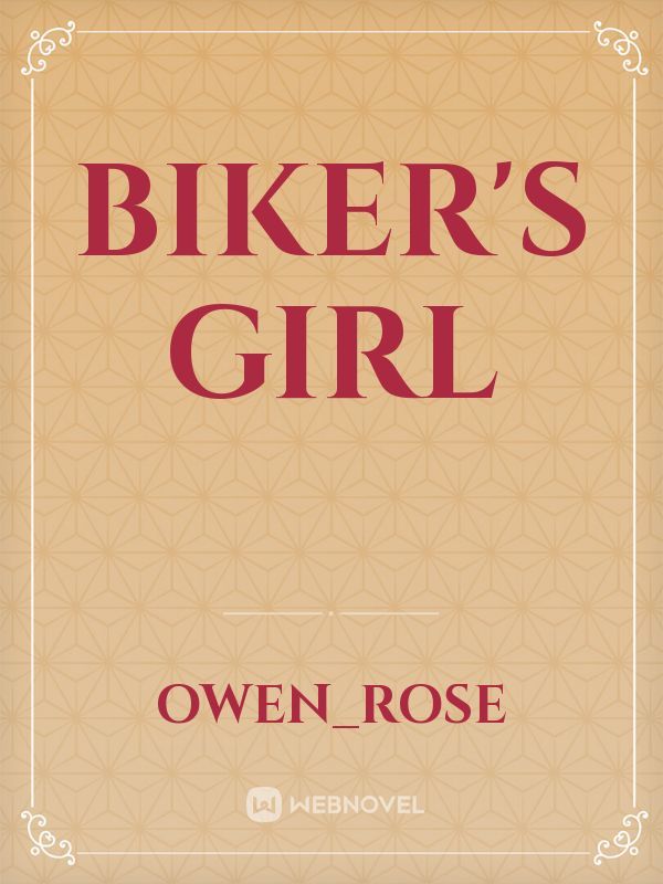 Biker's girl