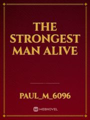 The Strongest man alive Book