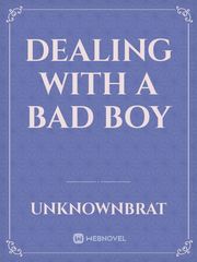 Dealing with a bad boy Book