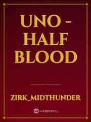 UNO - Half Blood Book