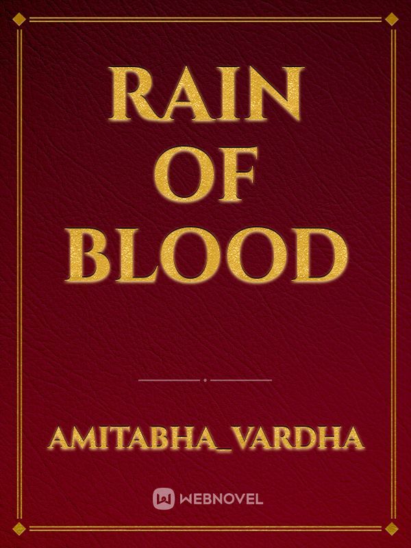 Rain of blood