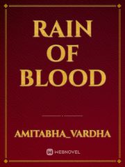 Rain of blood Book