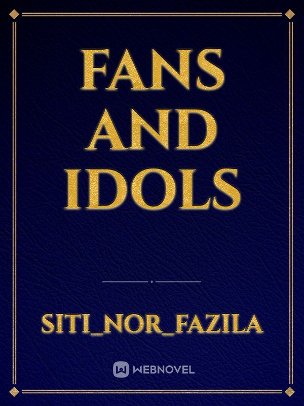 Fans and idols Book