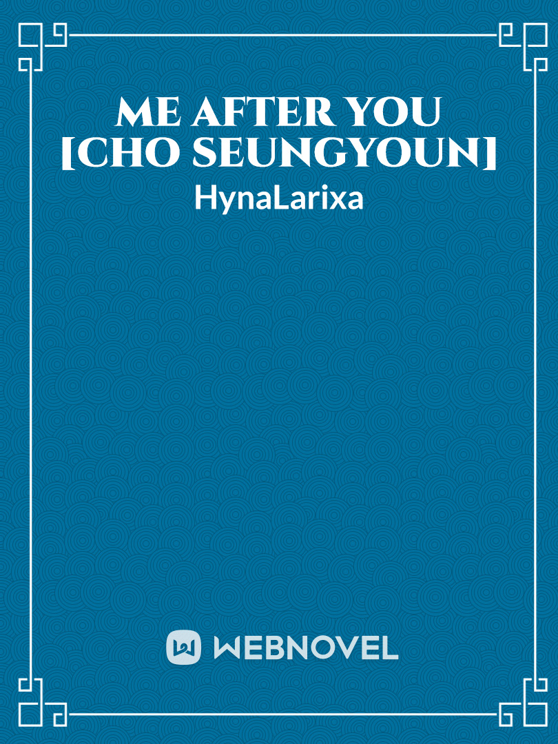 Me After You [cho seungyoun] Book