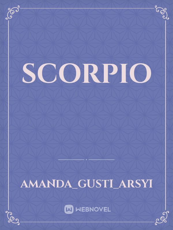 scorpio Book