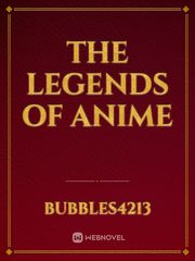 The Legends Of Anime Book