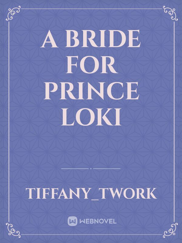 A Bride for Prince Loki Book
