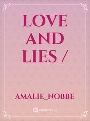 Love and Lies / Book