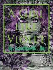 A Girl Like Violet Book