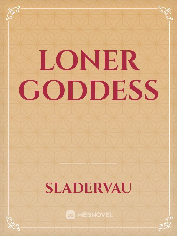 Loner Goddess Book