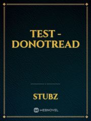 Test - DoNotRead Book