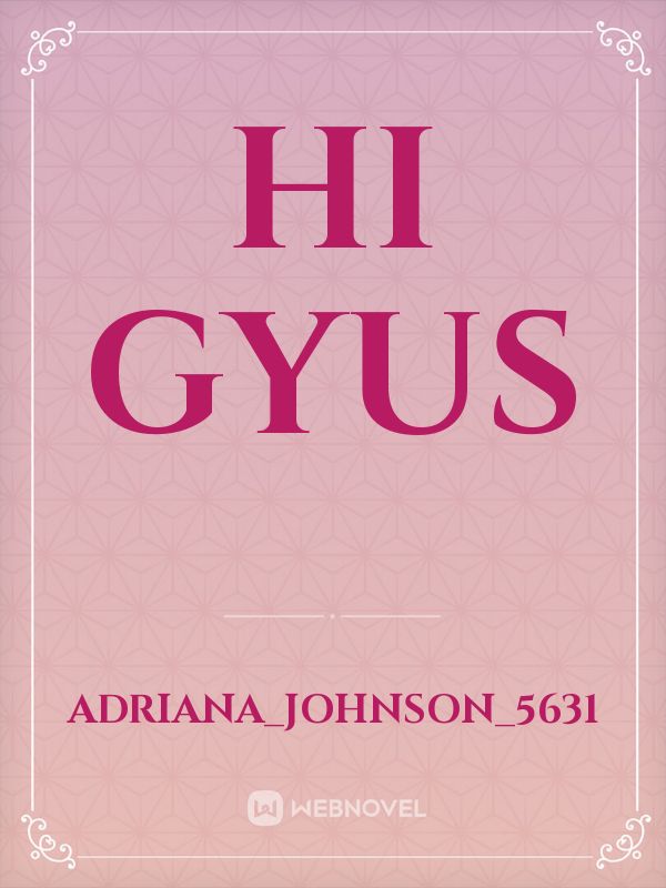 Hi Gyus Book