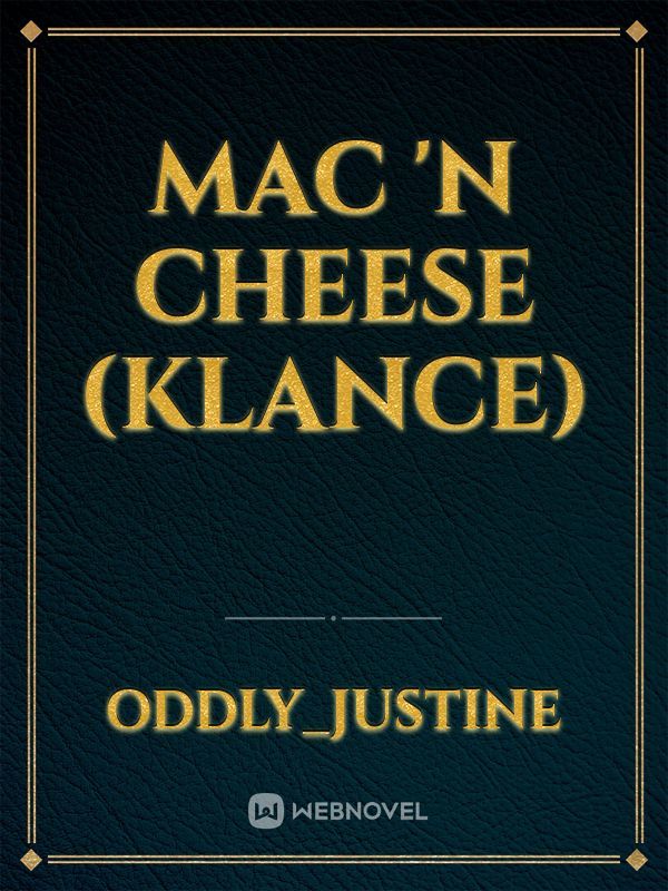 Mac 'n Cheese (KLANCE) Book