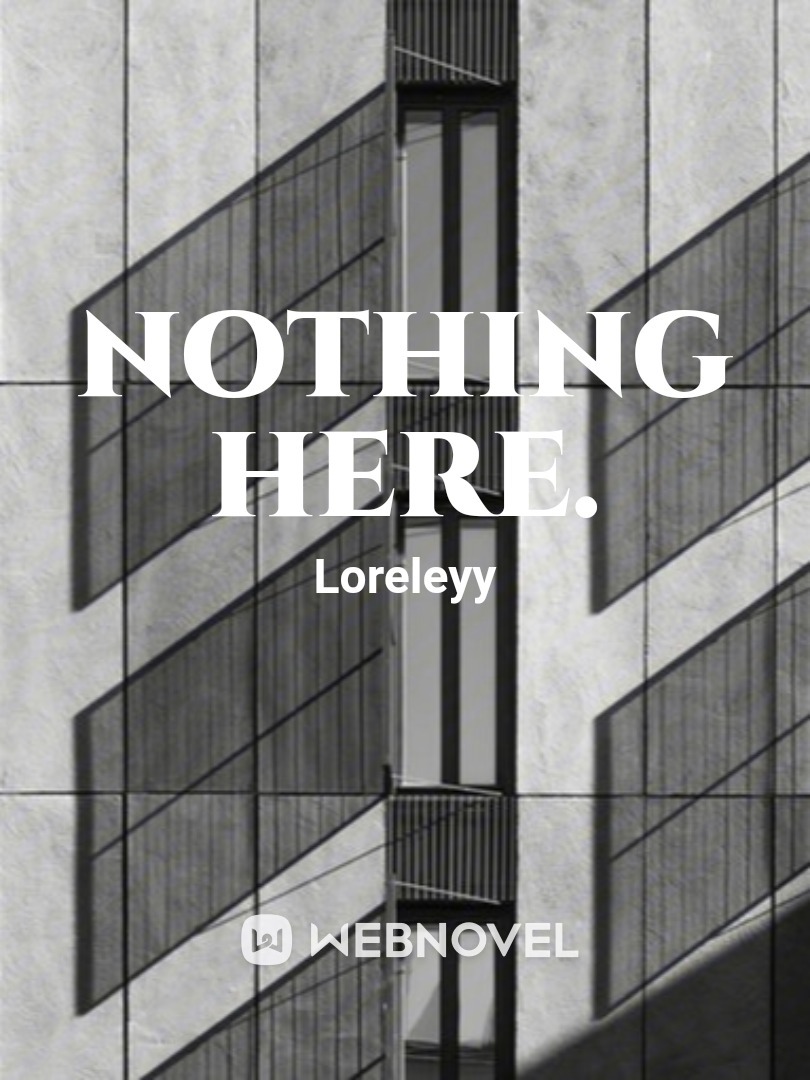 Nothing Here. Book