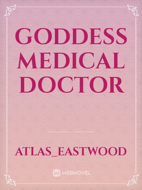 Goddess Medical Doctor Book
