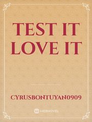 test it love it Book