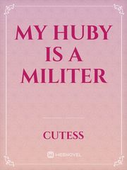 My Huby Is A Militer Book