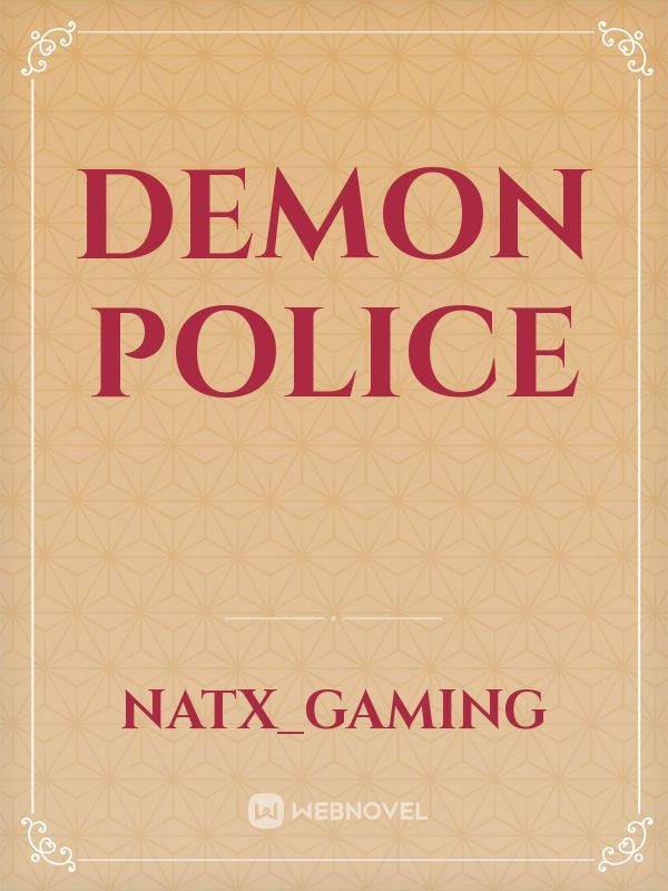 DEMON POLICE Book