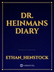 Dr. Heinmans Diary Book