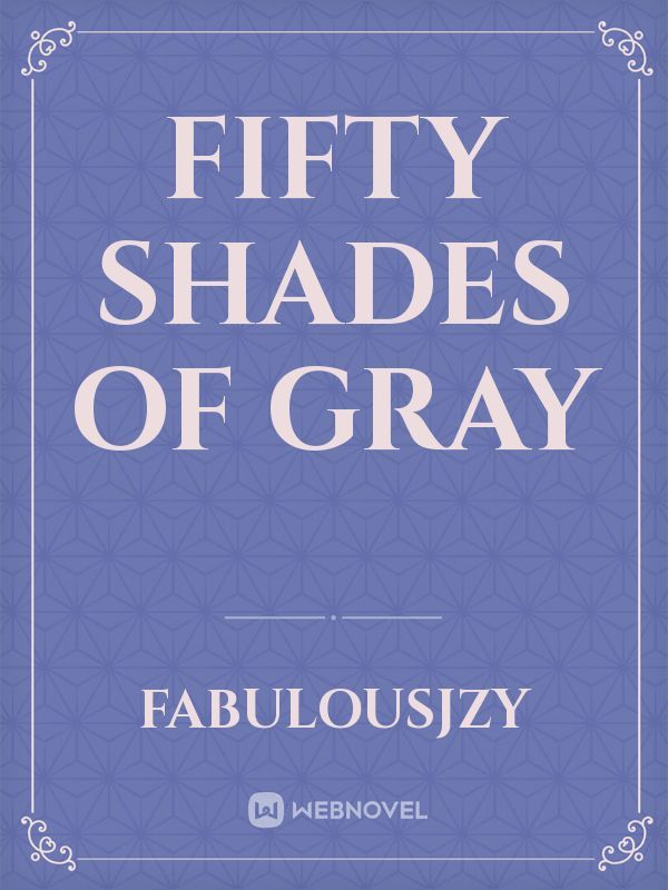 Fifty Shades Of Gray Book