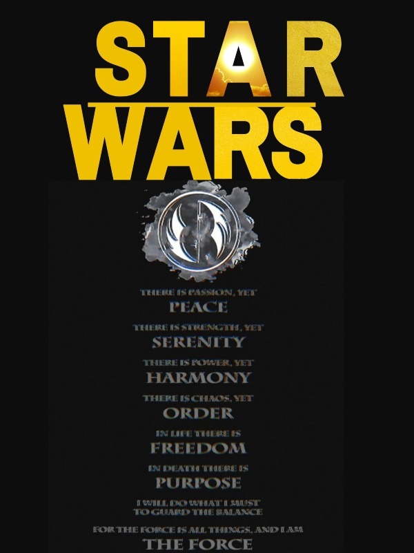 Starwars episodes, 10, 11 and 12. Book