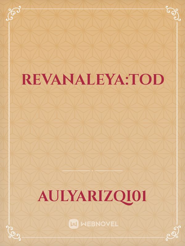 RevanAleya:ToD Book