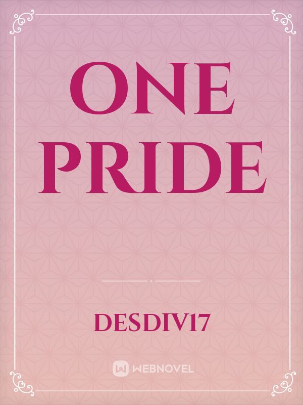 One Pride Book